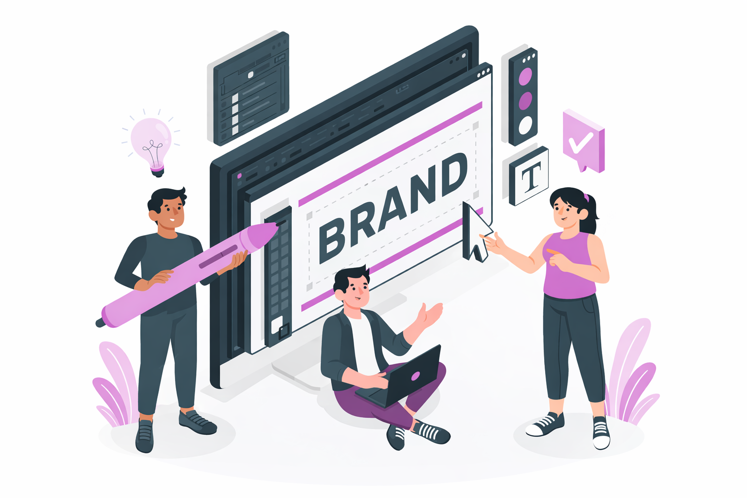Brand and creative Services