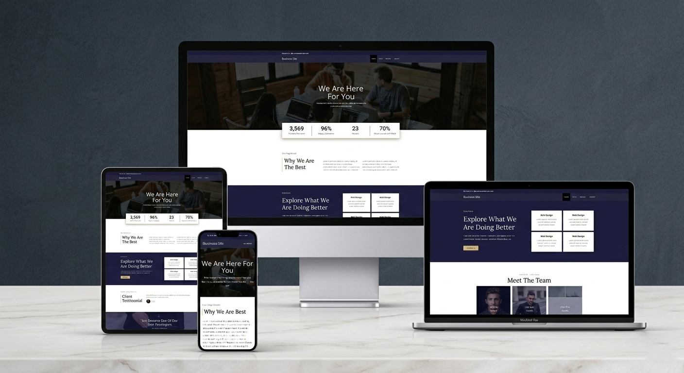 Business Website Image