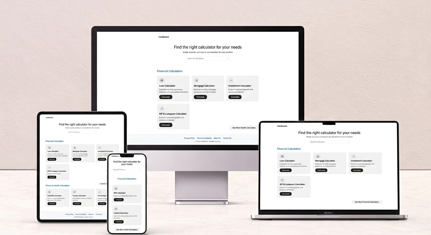Calcmasters Manual coding