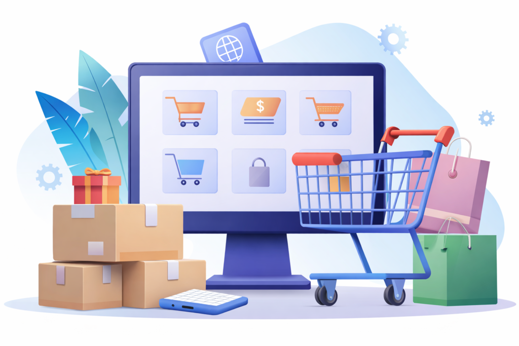E Commerce Image